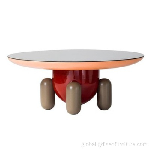 Round Swivel Coffee Table Explorer Side Tables by Jaime Hayon Factory